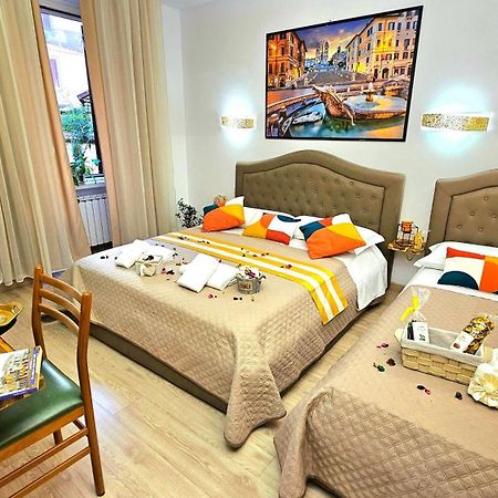 Bed and Breakfast A Casa Simpatia Roma - Free Parking If You Book 4 Nights Екстер'єр фото