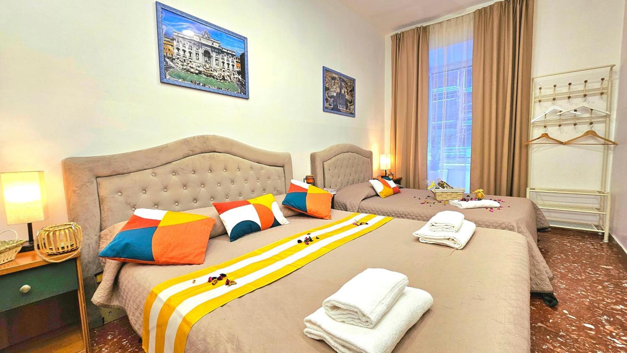 Bed and Breakfast A Casa Simpatia Roma - Free Parking If You Book 4 Nights Екстер'єр фото