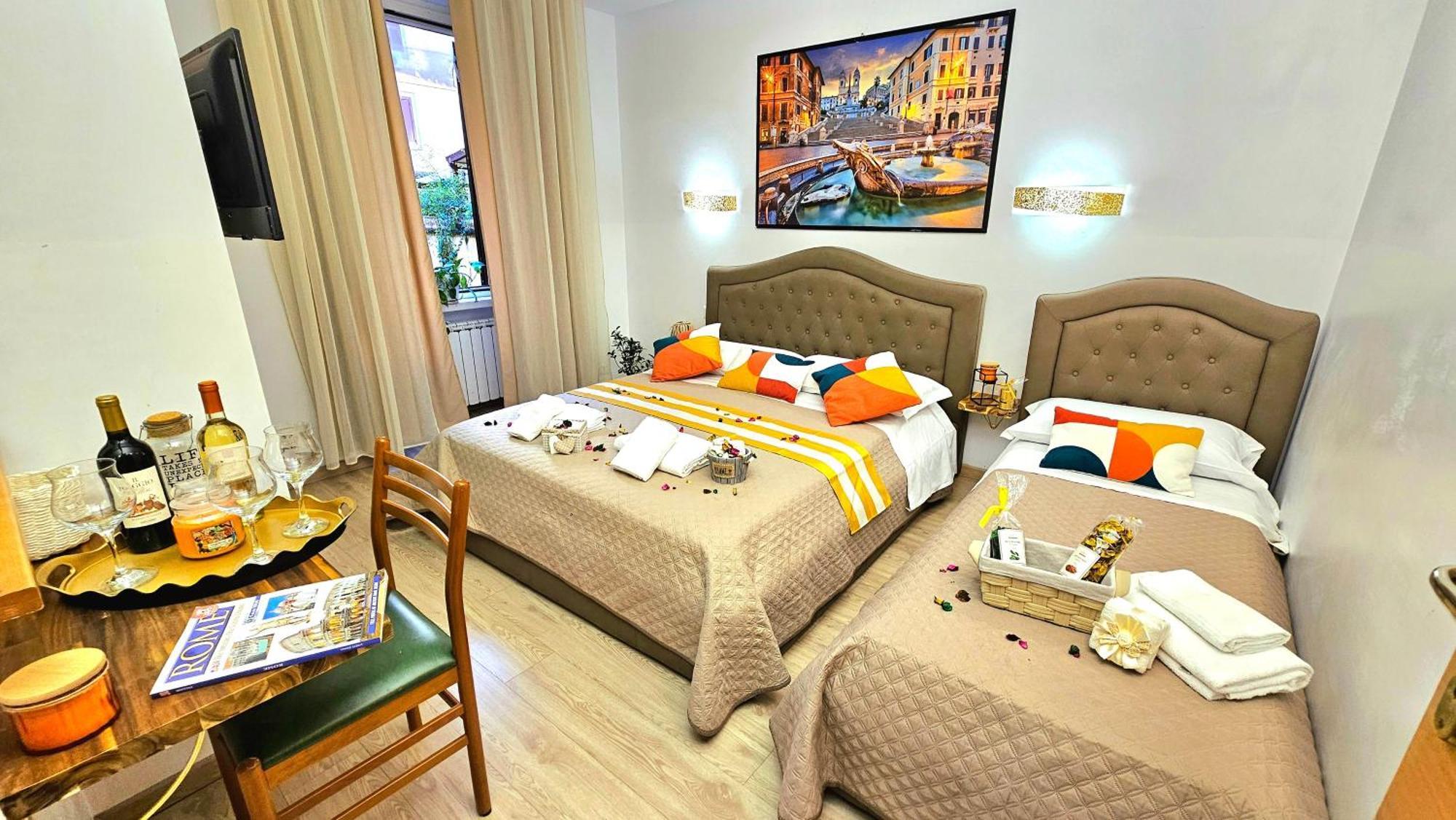 Bed and Breakfast A Casa Simpatia Roma - Free Parking If You Book 4 Nights Екстер'єр фото