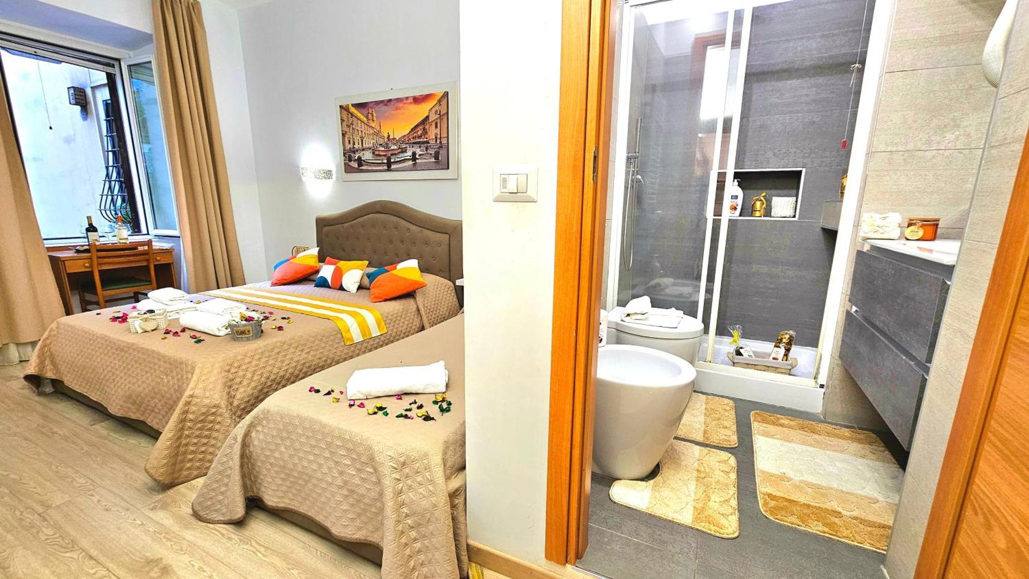 Bed and Breakfast A Casa Simpatia Roma - Free Parking If You Book 4 Nights Екстер'єр фото
