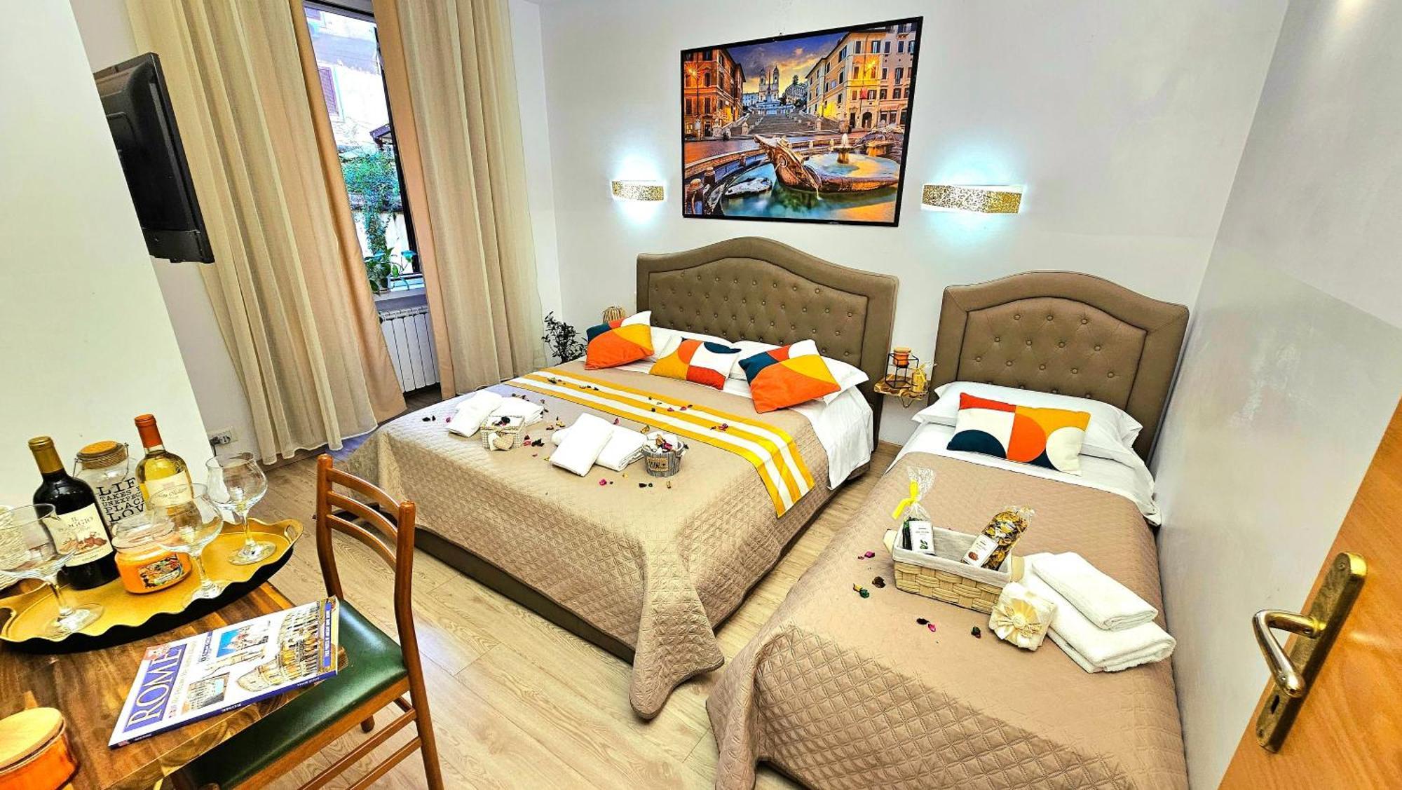 Bed and Breakfast A Casa Simpatia Roma - Free Parking If You Book 4 Nights Екстер'єр фото