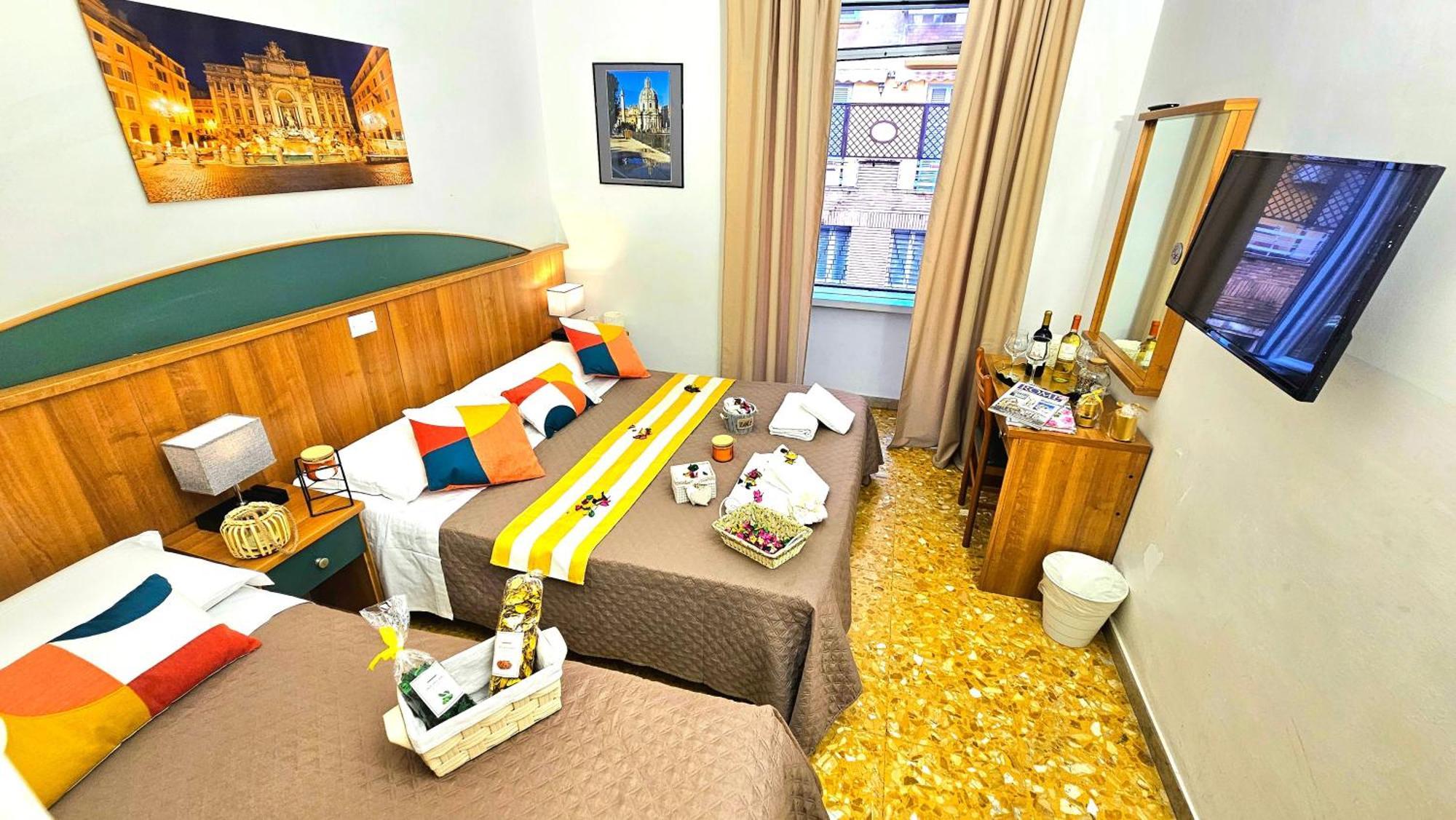 Bed and Breakfast A Casa Simpatia Roma - Free Parking If You Book 4 Nights Екстер'єр фото