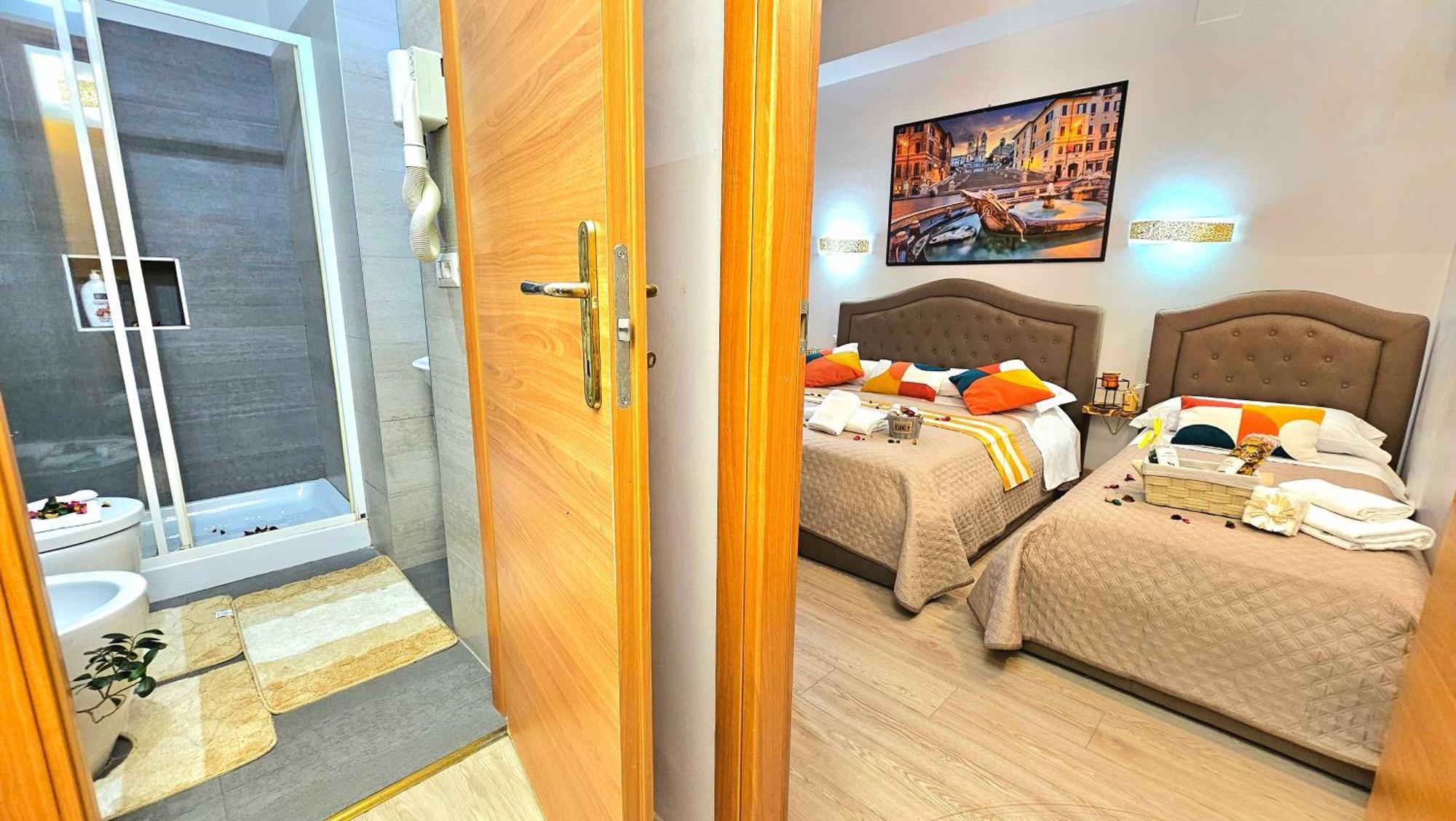 Bed and Breakfast A Casa Simpatia Roma - Free Parking If You Book 4 Nights Екстер'єр фото