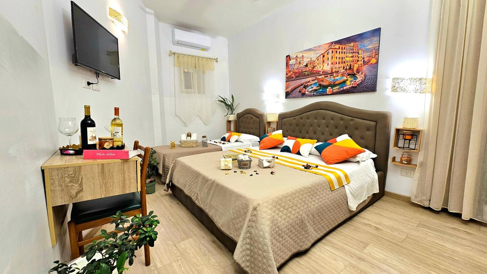 Bed and Breakfast A Casa Simpatia Roma - Free Parking If You Book 4 Nights Екстер'єр фото