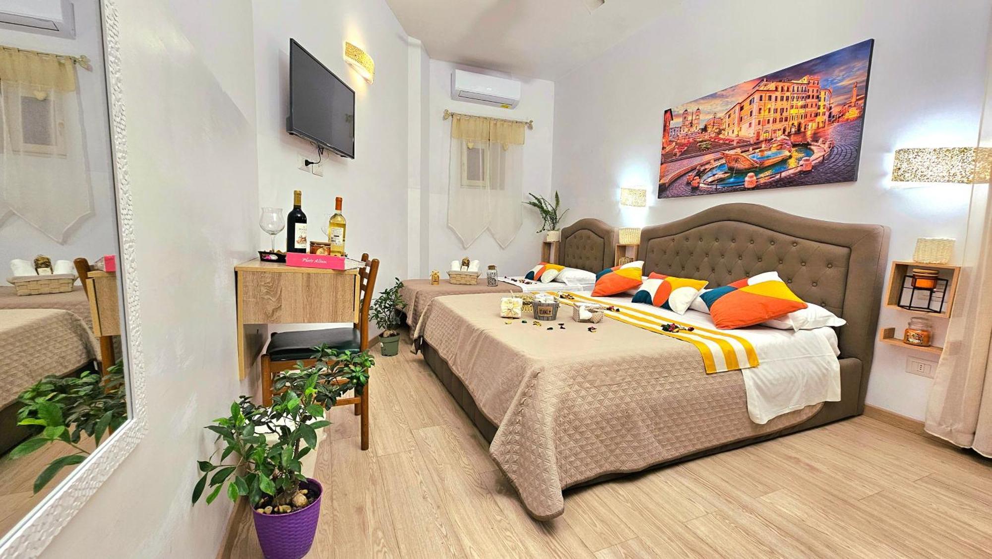 Bed and Breakfast A Casa Simpatia Roma - Free Parking If You Book 4 Nights Екстер'єр фото