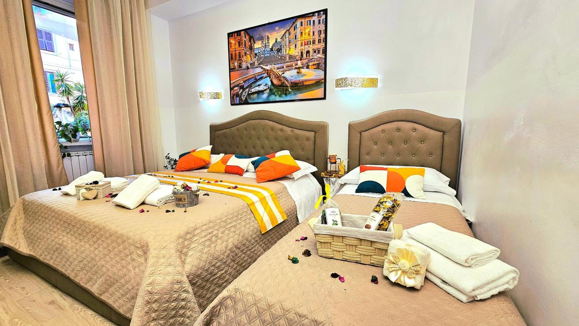 Bed and Breakfast A Casa Simpatia Roma - Free Parking If You Book 4 Nights Екстер'єр фото