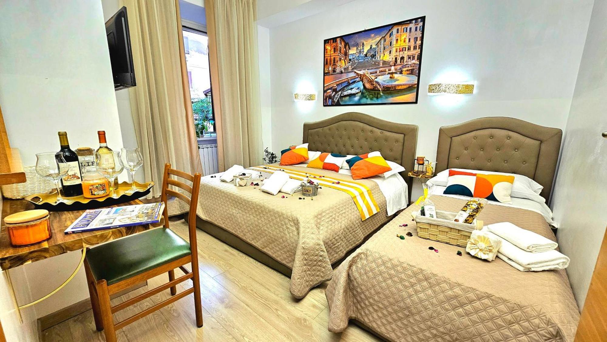 Bed and Breakfast A Casa Simpatia Roma - Free Parking If You Book 4 Nights Екстер'єр фото